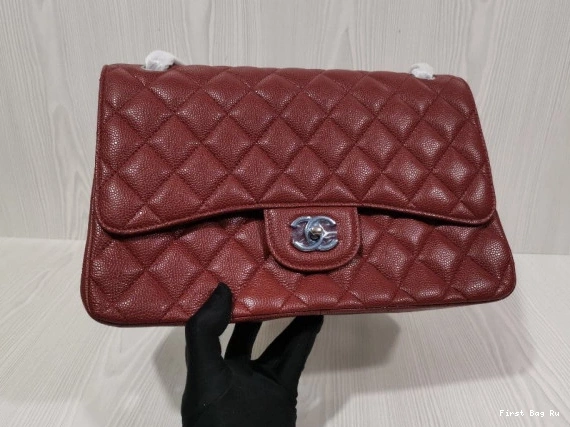 First Bag Ru BAG CHANEL 30CM FLAP 0731